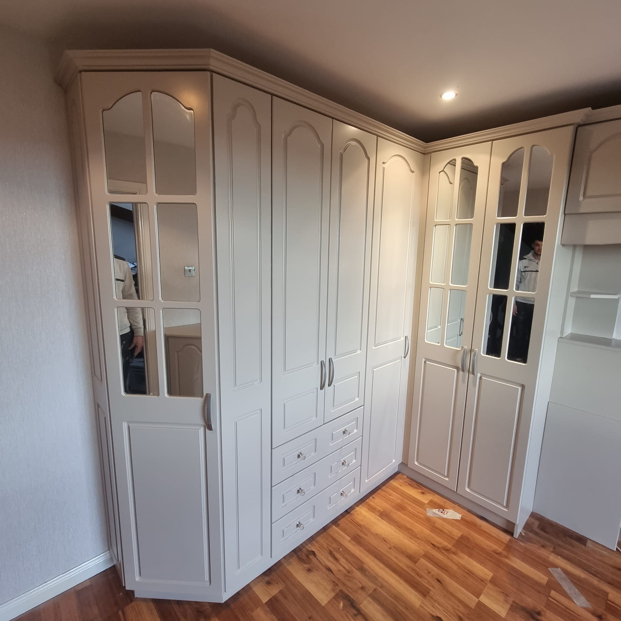 Modern kitchen spraying transformations completed across Belfast and Antrim.