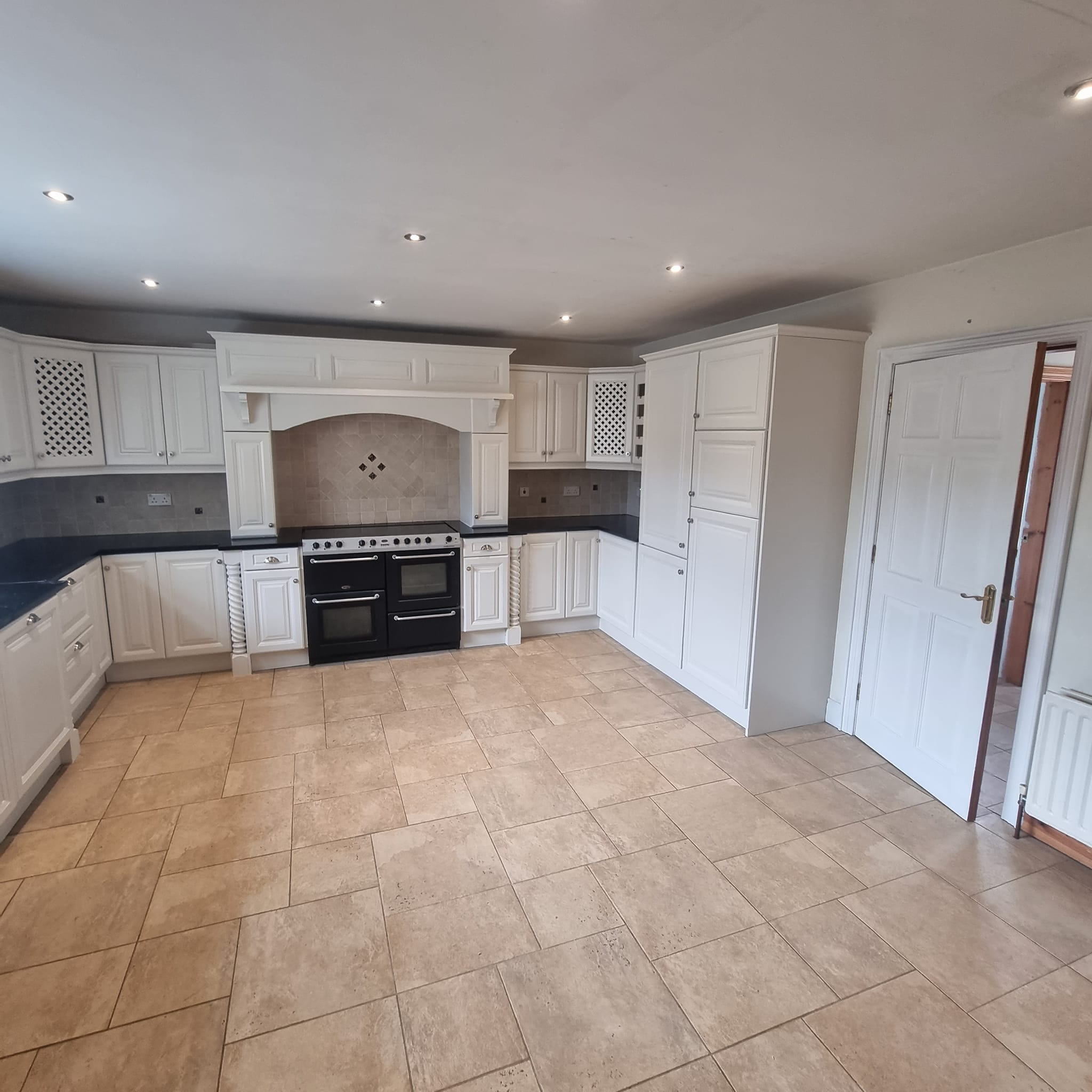 Professional spray painting services in Northern Ireland for kitchens, furniture and interiors.