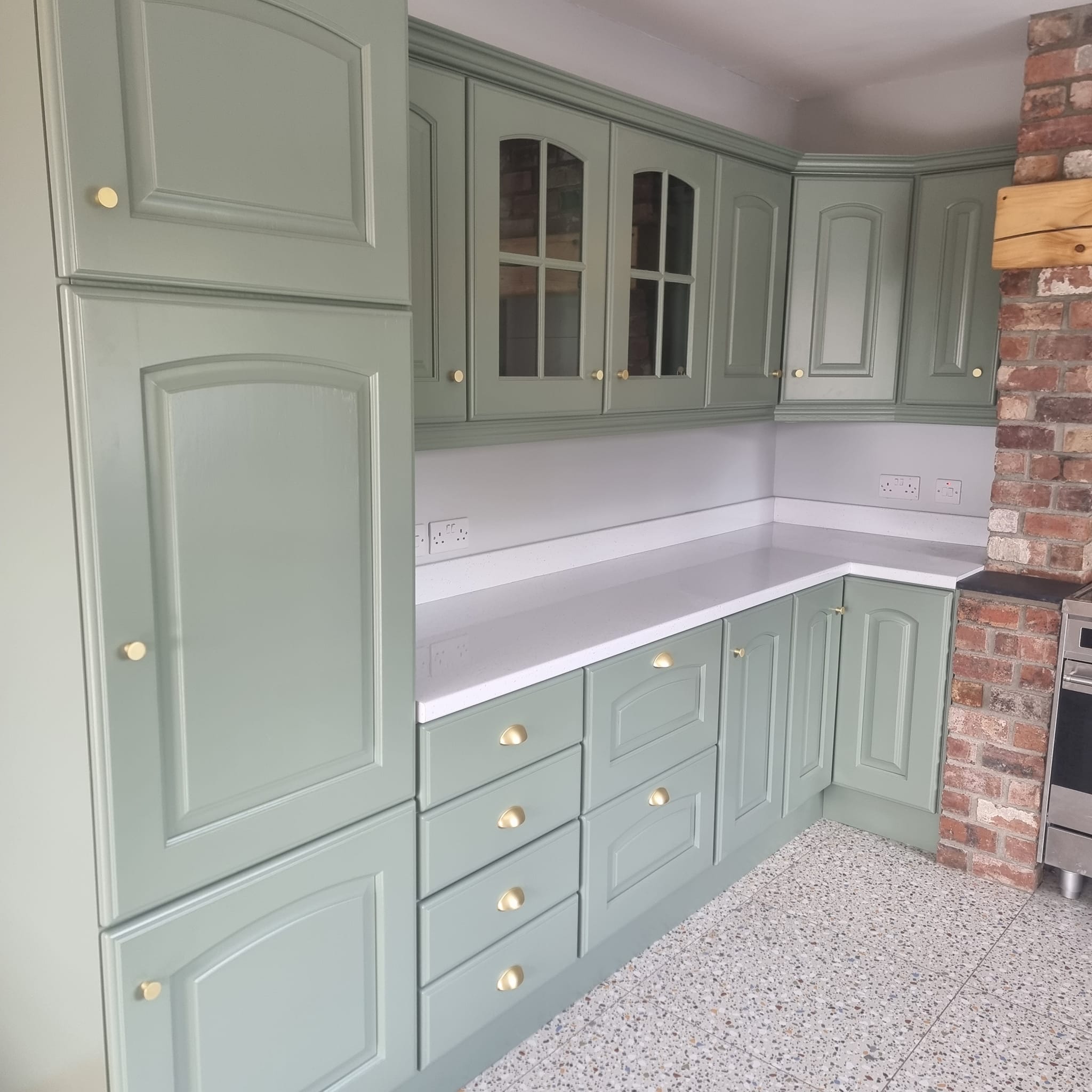 Kitchen spraying company in Randalstown transforming kitchens across Antrim and Belfast.