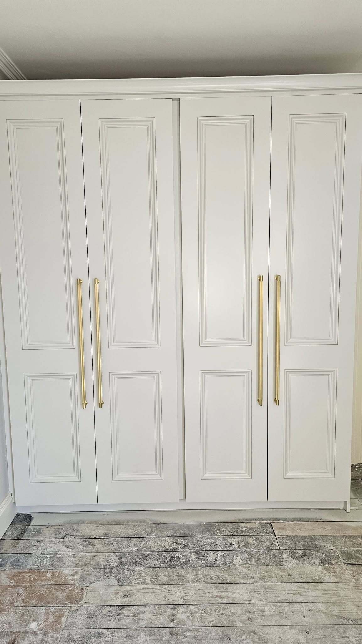 Kitchen spraying Northern Ireland specialists transforming homes with expert spray coatings.