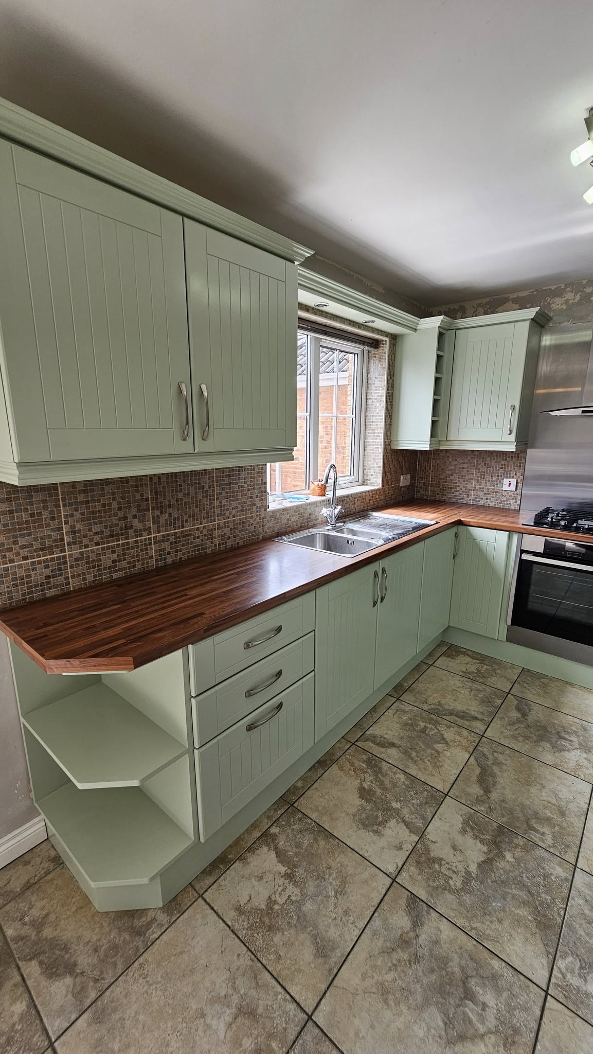 Kitchen spraying specialists in Northern Ireland offering cost-effective kitchen transformations.