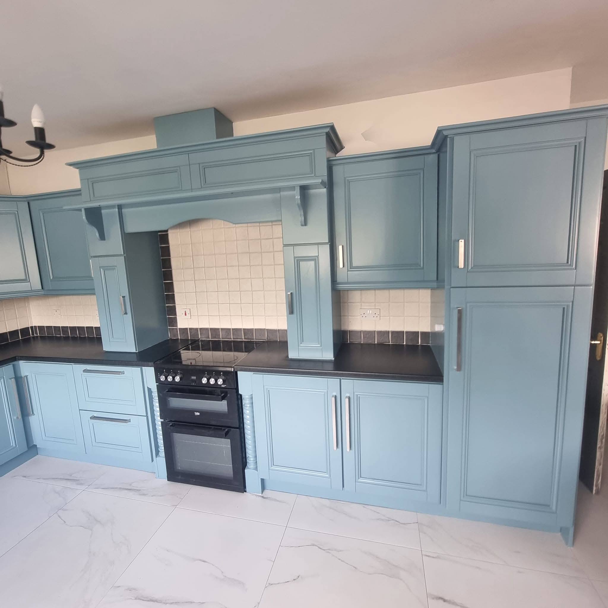 Furniture spraying Belfast specialists providing flawless factory-style spray finishes.