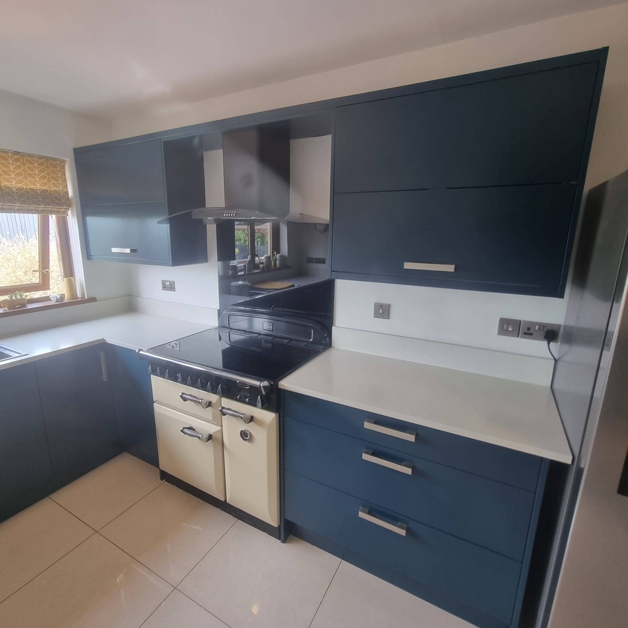 Furniture spraying services in Antrim designed to restore and modernise existing furniture.