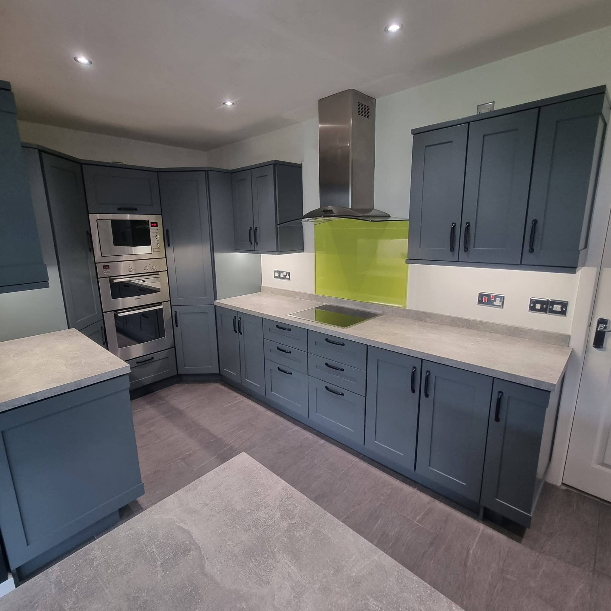 Furniture spraying in Randalstown with high-quality spray finishes for wardrobes, tables and fitted furniture.